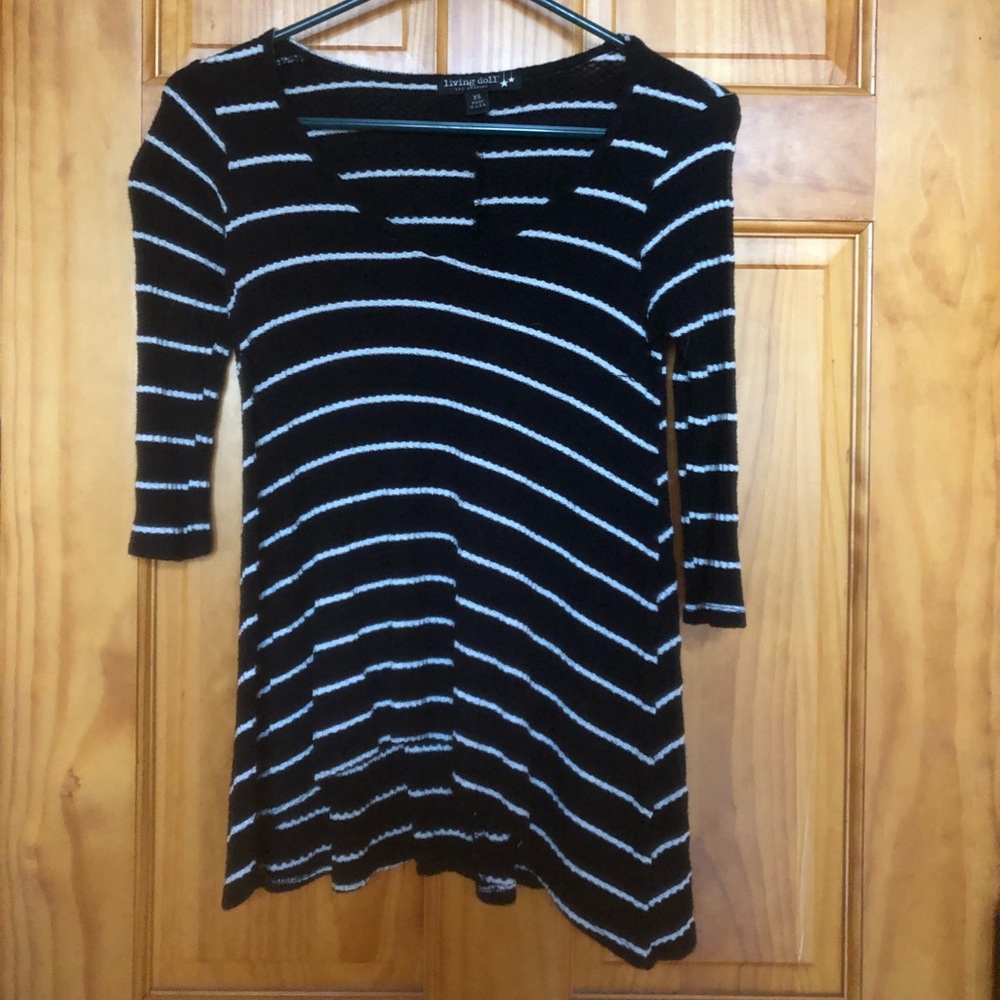 Striped top